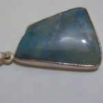 pendant and opal