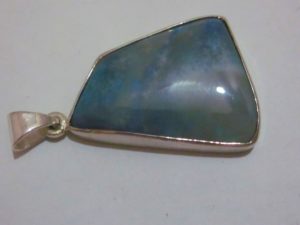 pendant and opal