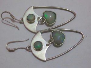 jewelry stores,opal earrings
