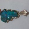 opal carving pendent