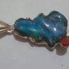 opal carving pendent