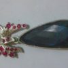 pendent black opal