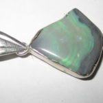 opals pendant