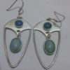 opal earrings