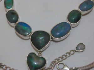 necklace online,opal necklace
