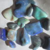 black opals, opal rough, opal rubs,opal