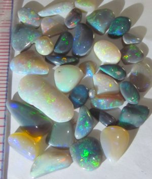 opal package, opal rubs, opal,black opals