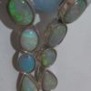 opal earrings