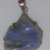 opal crystal pendant