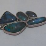 black opal jewellery,pendent black opals