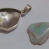 jewelry opal pendent