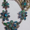 black opal necklaces