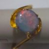 gold opal rings