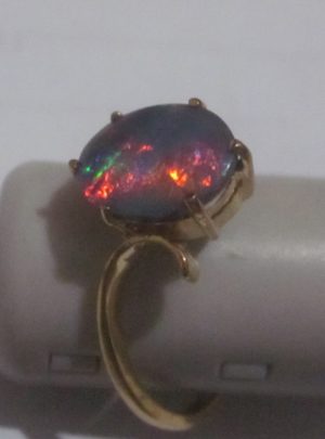 gold opal rings,opal rings
