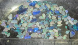 australian black opal rubs