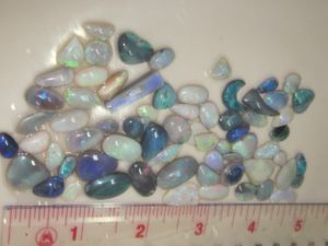 black opal parcels