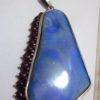 black opal pendant