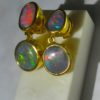 opal earings,opal earrings