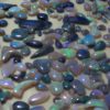 cut opals,cut black opals