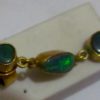 men opal earring