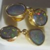 earrings opals,black opal earrings,opal earrings