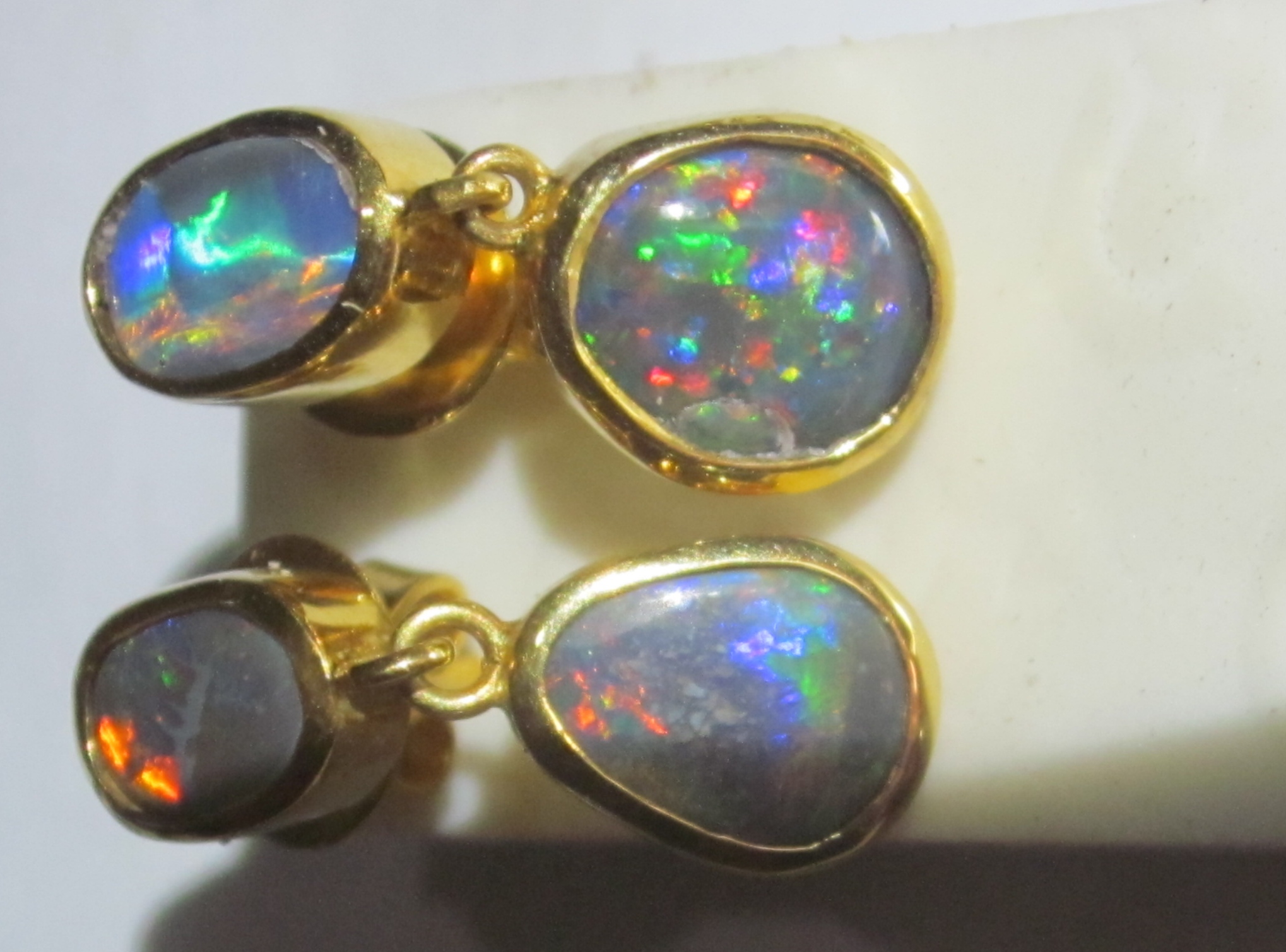 Earrings opal earrings,handmade earrings,opal earrings.