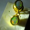 opal earring