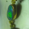 mens opal earring