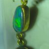 opal earring