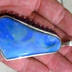 big opal pendant