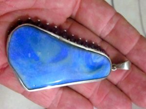 big opal pendant