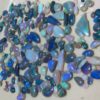 opal parcels, australian black opals