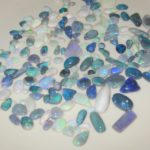 opal rubs Australian,cut polished opal package