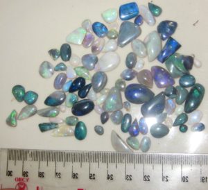 Rub opals Australian,opal rubs