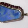 big opal pendant