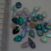 polished opals,opals parcel,black opal parcel