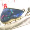 handcrafted opal pendant