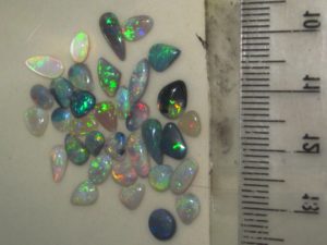 opals parcel,black opal parcel