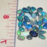 australian black opals