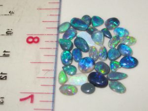 australian black opals