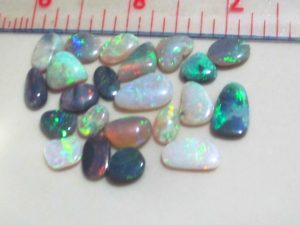 opal package, opal gemstones