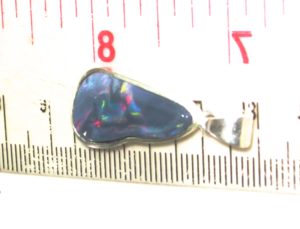 handcrafted opal pendant,handmade opal pendant