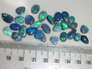 opal stones,black opal stones
