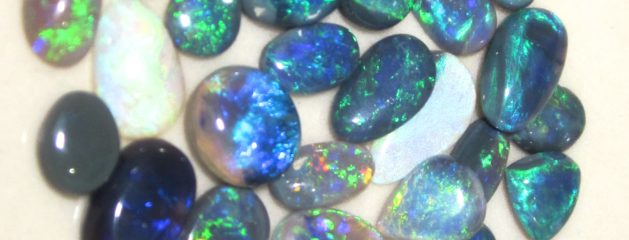 Polished Opals