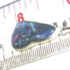 silver opal pendant