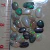 Opal gemstones