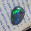 green blue opal