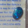 blue green opal,opals,blue green color opal