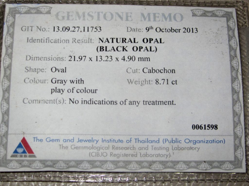 gemstone opal testing,opal testing,gem lab testing services