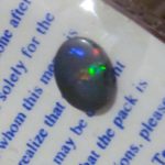 oval shape opal,opals,black opal